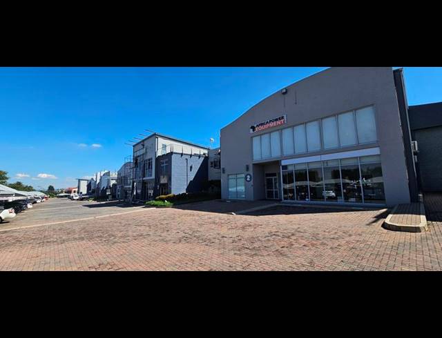 INDUSTRIAL PROPERTY TO RENT IN ALLANDALE